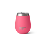 Yeti Rambler 10oz Wine Tumbler w/ Mag Slider Lid - Tropical Pink