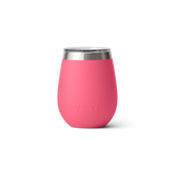 Yeti Rambler 10oz Wine Tumbler w/ Mag Slider Lid - Tropical Pink