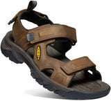 Keen Targhee III Mens Open Toe Sandals Bison Mulch