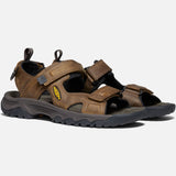Keen Targhee III Mens Open Toe Sandals Bison Mulch