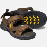 Keen Targhee III Mens Open Toe Sandals Bison Mulch