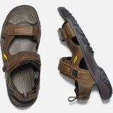 Keen Targhee III Mens Open Toe Sandals Bison Mulch