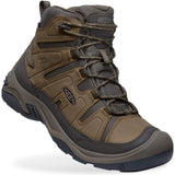 Keen Circadia Mens Waterproof Mid Boot Bison Brindle