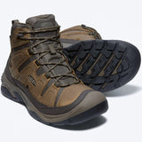 Keen Circadia Mens Waterproof Mid Boot Bison Brindle