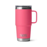 Yeti Rambler 20oz Travel Mug w/ Stronghold Lid - Tropical Pink