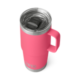 Yeti Rambler 20oz Travel Mug w/ Stronghold Lid - Tropical Pink