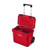 Yeti Roadie 32 Wheeled Cooler - Rescue Red