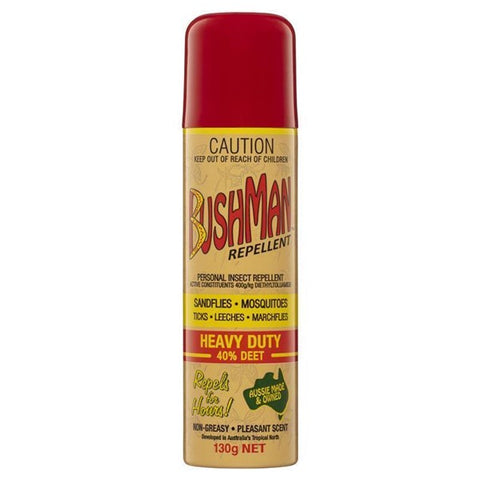 Bushman Repellent Heavy Duty 40% DEET Spray 60g