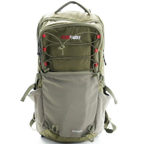 Blackwolf Axiom 40L Hiking Backpack - Moss Green