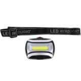 Wildtrak COB 3W Head Torch