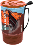 JetBoil Flash 1L Hiking Stove (Mountainscape)