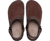 Crocs Yukon Vista II Clog Espresso/Mushroom