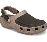 Crocs Yukon Vista II Clog Mushroom/Chocolate