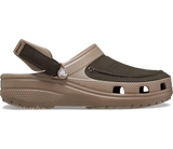 Crocs Yukon Vista II Clog Mushroom/Chocolate