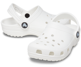 Crocs Classic White Toddler Clog