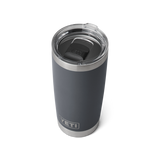 YETI Rambler 20oz Tumbler Charcoal
