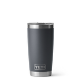 YETI Rambler 20oz Tumbler Charcoal