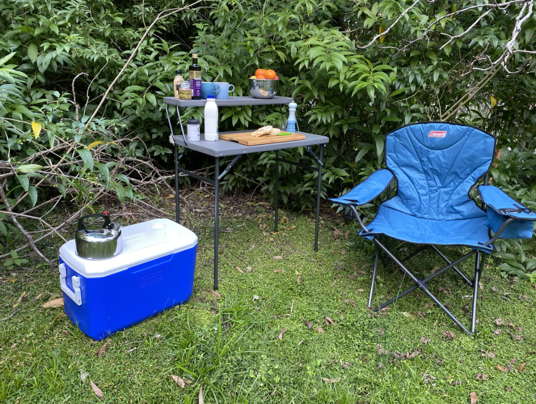 Coleman Basic Camp Kitchen Table Getaway Outdoors Kelmscott