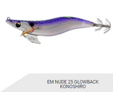 DAIWA EMERALDAS NUDE SQUID JIGS