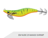 DAIWA EMERALDAS NUDE SQUID JIGS