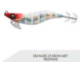 DAIWA EMERALDAS NUDE SQUID JIGS