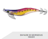 DAIWA EMERALDAS NUDE SQUID JIGS