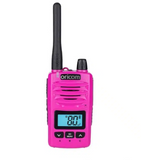 Oricom DTX600 5W UHF Handheld Radio - Pink