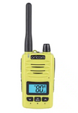 Oricom DTX600 5W UHF Handheld Radio - Lime