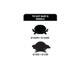 Weber Baby Q Duffle Bag (Suits Q1X00N Series)