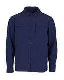 Xtm Dunkeld Men's Long Sleeve Shirt Navy