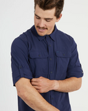 Xtm Dunkeld Men's Long Sleeve Shirt Navy