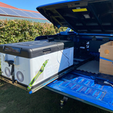 Evakool 80ltr Portable Dual Zone Fridge/Freezer