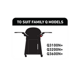 Weber Family Q Convection Trays (Q3X00N Series)