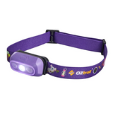 Oztrail 80L Lumos Twinkle Kids Headlamp - Purple