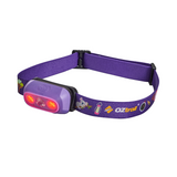 Oztrail 80L Lumos Twinkle Kids Headlamp - Purple
