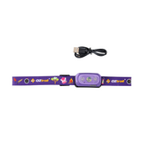 Oztrail 80L Lumos Twinkle Kids Headlamp - Purple