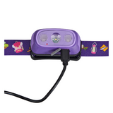 Oztrail 80L Lumos Twinkle Kids Headlamp - Purple