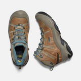 Keen Circadia Womens Waterproof Mid Boot Toasted Coconut North Atlantic