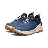 KEEN Men's Zionic Waterproof Vintage Indigo Faded Denim Low Shoe