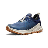 KEEN Men's Zionic Waterproof Vintage Indigo Faded Denim Low Shoe