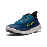 Keen WK450 Mens Running Shoe - Legion Blue/Evening Primrose