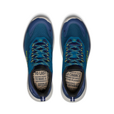 Keen WK450 Mens Running Shoe - Legion Blue/Evening Primrose