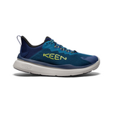 Keen WK450 Mens Running Shoe - Legion Blue/Evening Primrose