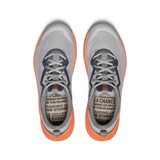 Keen Versacore Mens Running Shoe - Speed Alloy/Scarlet Ibis