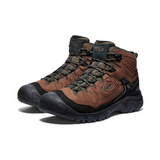 KEEN Targhee IV Mid Waterproof Hiking Boot Bison Black