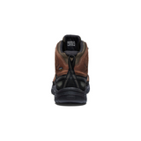 KEEN Targhee IV Mid Waterproof Hiking Boot Bison Black