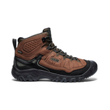 KEEN Targhee IV Mid Waterproof Hiking Boot Bison Black