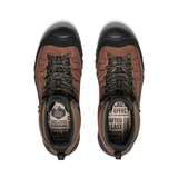 KEEN Targhee IV Mid Waterproof Hiking Boot Bison Black