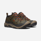 Keen Circadia Mens WP Low Cut Shoe Black Olive Potters Clay