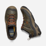 Keen Circadia Mens WP Low Cut Shoe Black Olive Potters Clay